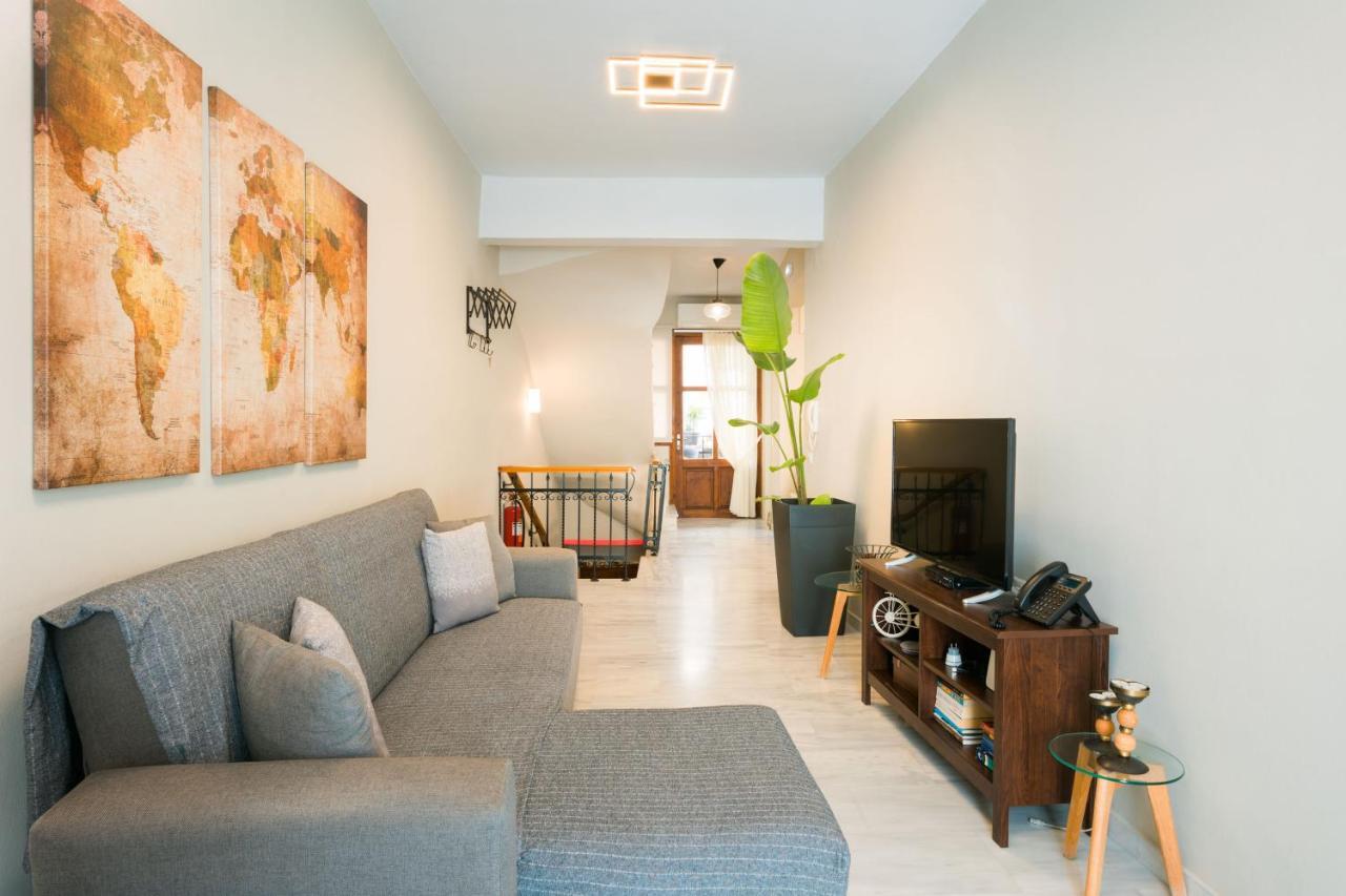 Villa Loggia Ηome à Réthymnon Extérieur photo