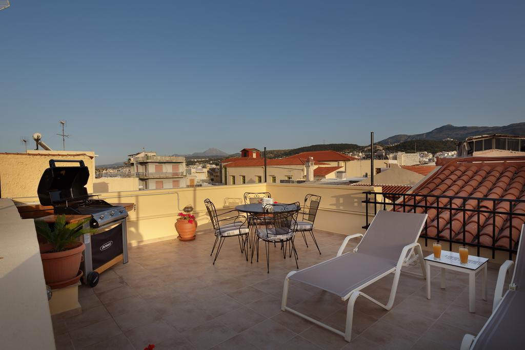 Villa Loggia Ηome à Réthymnon Extérieur photo